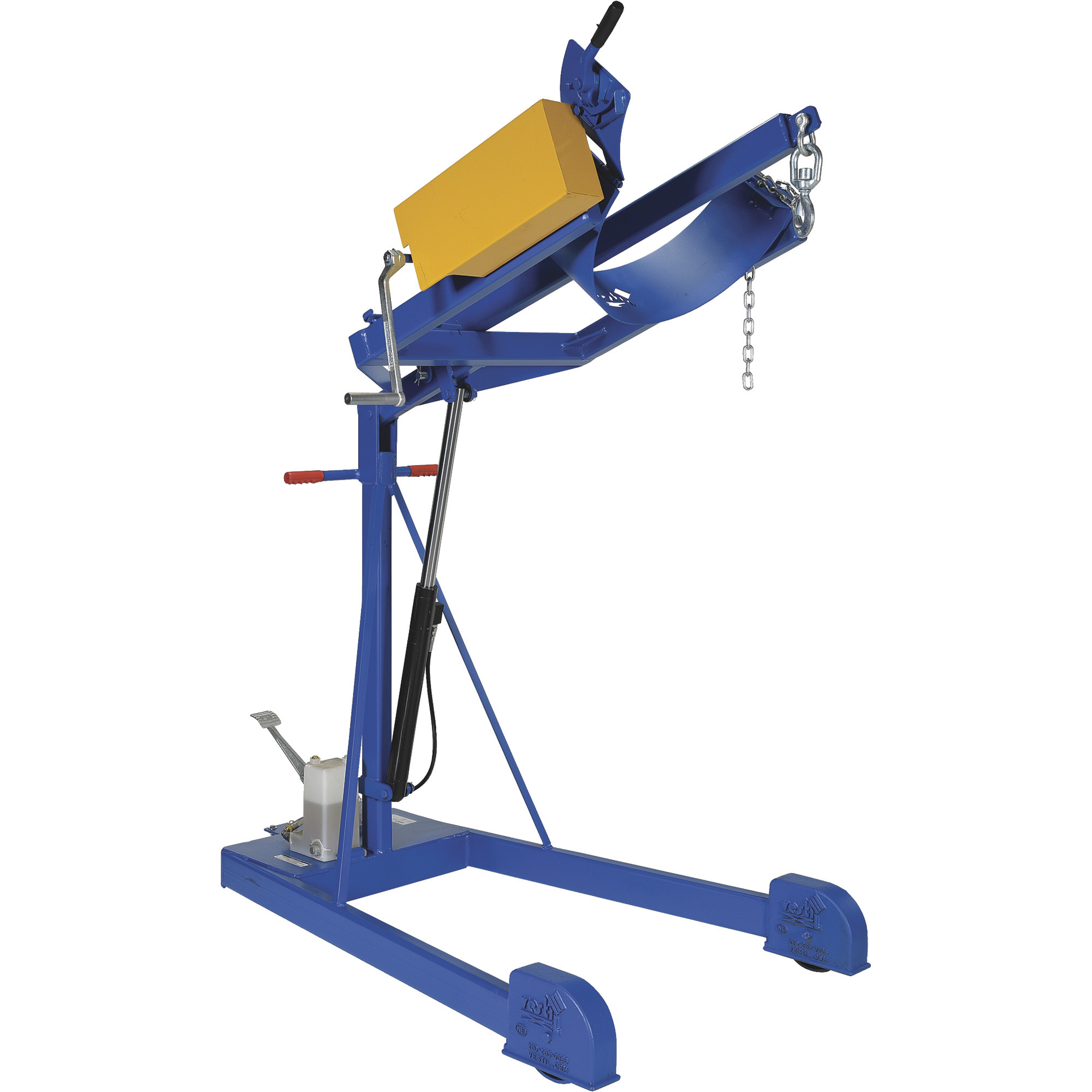 Strongway Vertical Drum Lifter, 2000Lb. Capacity Northern Tool